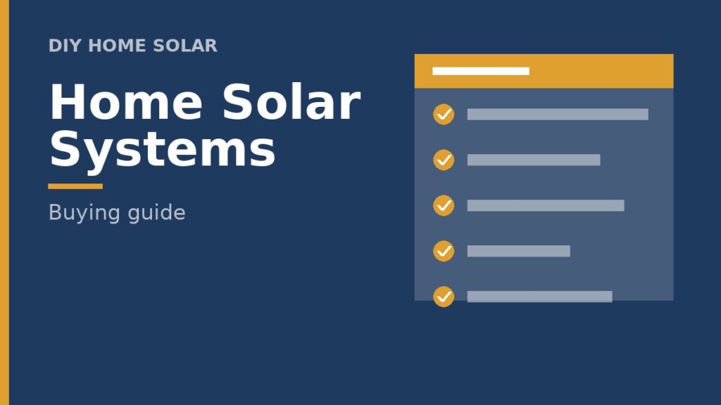 Best Home Solar Systems for Backup: 4 Goal Zero Kits Compared
